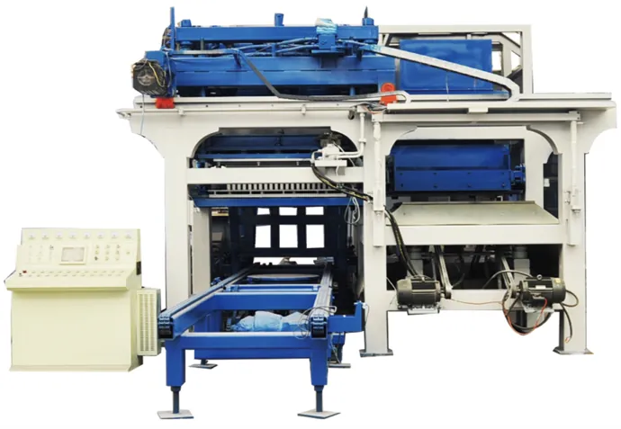 Pallet Free Smart Block Making Machine